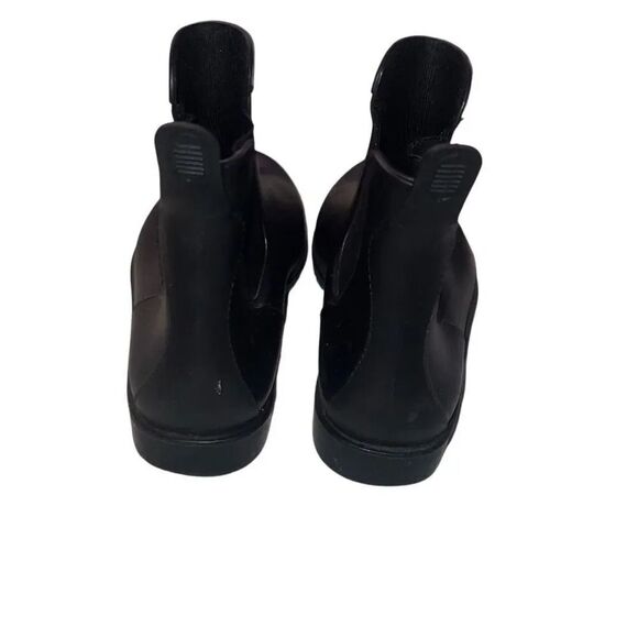 Chelsea Black Rain Bootie - Picture 4 of 4